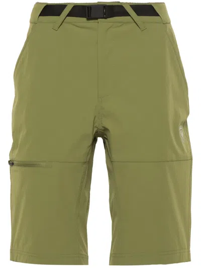 Rossignol Appliqué-logo Cargo Shorts In Green