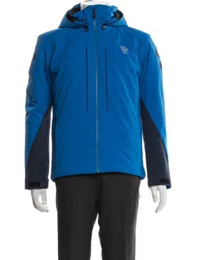 Pre-owned Rossignol Kids' Polyester Jacket In Blue