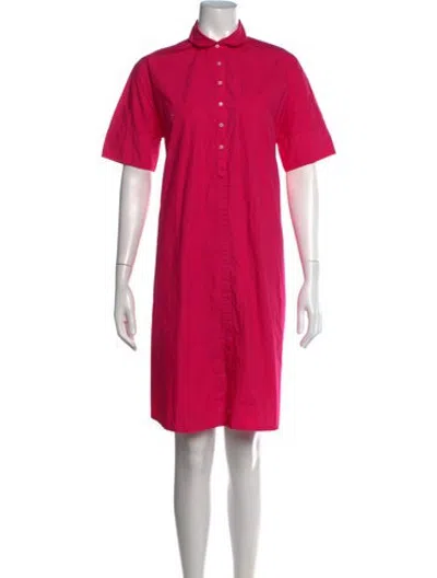 Pre-owned Rosso35 Knee-length Dress In Pink