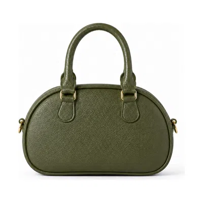 Roszuar Women's Green Ameline Mini Olive – The Sculpture In An Intimate Format
