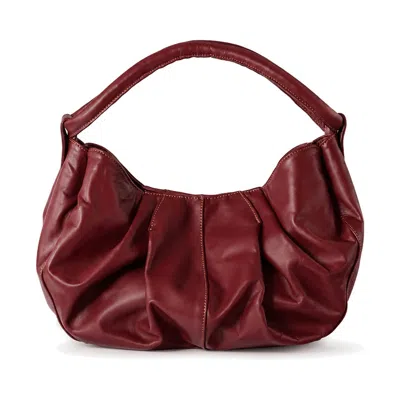 Roszuar Women's Red Liora Burgundy– The Rebirth Made Sculpture