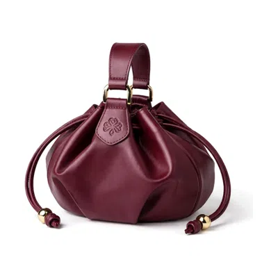 Roszuar Women's Red Lunaire Burgundy– The Poetry Of The Night In Motion