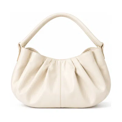 Roszuar Women's White Liora Mini Creamy