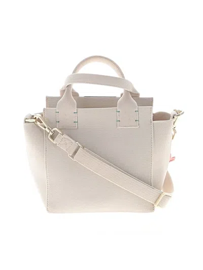 Pre-owned Rothys Satchel In Ivory