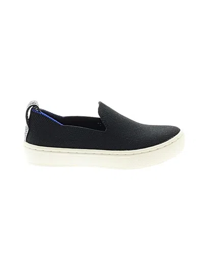 Pre-owned Rothys Kids' Sneakers In Black