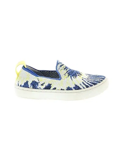 Pre-owned Rothys Kids' Sneakers In Yellow
