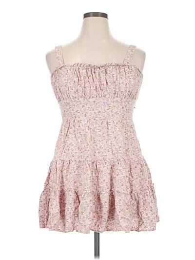 Pre-owned Row A Cocktail Dress In Pink