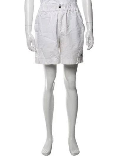 Pre-owned Rowing Blazers Chino Shorts In White
