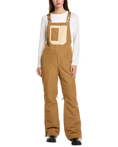 Roxy 31in Rideout Bib In Brown