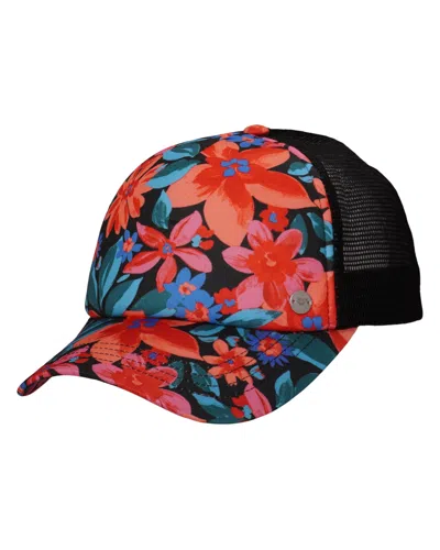 Roxy Beautiful Morning Trucker In Black