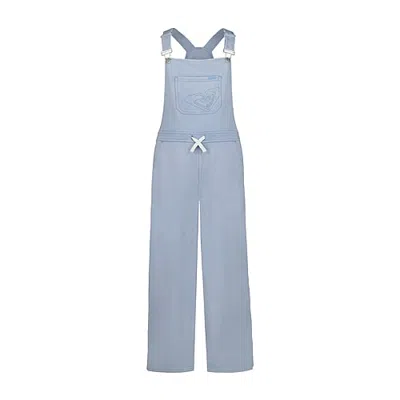 Roxy Big Kid Girls Overalls In Blue