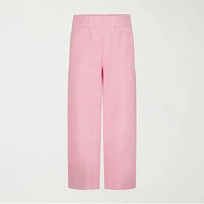 Roxy Big Kid Girls Wide Leg Regular Fit Fleece Pull-on Pant In Pink