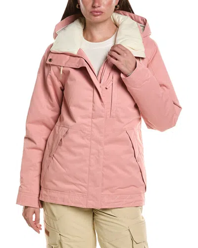 Roxy Billie Jacket In Pink