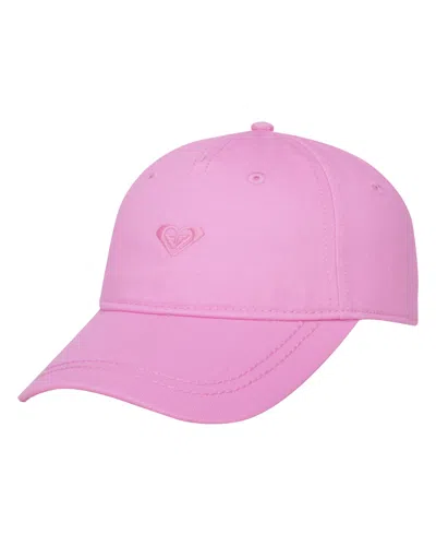 Roxy Girls Dear Believer Cap In Pink