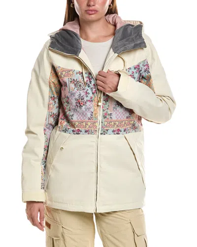 Roxy Presence Parka Jacket In Neutral