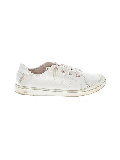 Pre-owned Roxy Sneakers In White