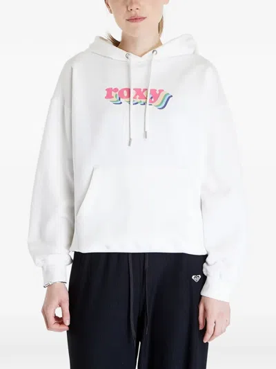 Roxy Thats Rad Hoodie In White