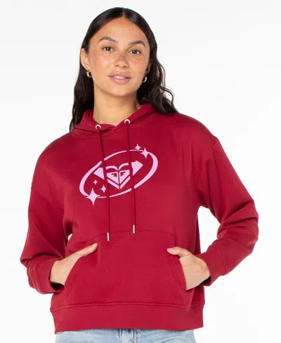 Roxy Women's Afternoon Hike Pull-on Hoodie In Red