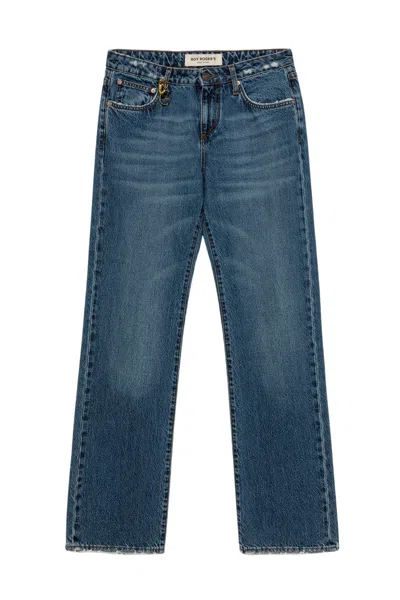 Roy Rogers Roy Roger's Jeans Blu In Blue