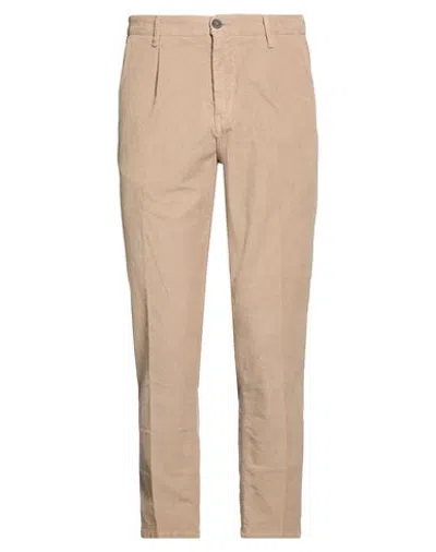 Roy Rogers Roÿ Roger's Man Pants Beige Size 35 Cotton, Elastane In Neutral