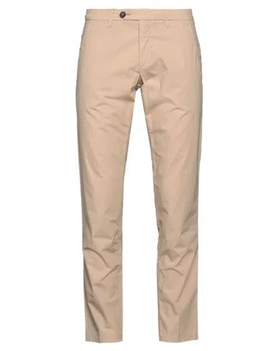 Roy Rogers Roÿ Roger's Man Pants Beige Size 35 Lyocell, Cotton, Elastane In Brown