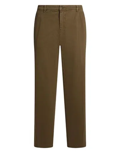 Roy Rogers Roÿ Roger's Man Pants Brown Size 31 Cotton, Elastane