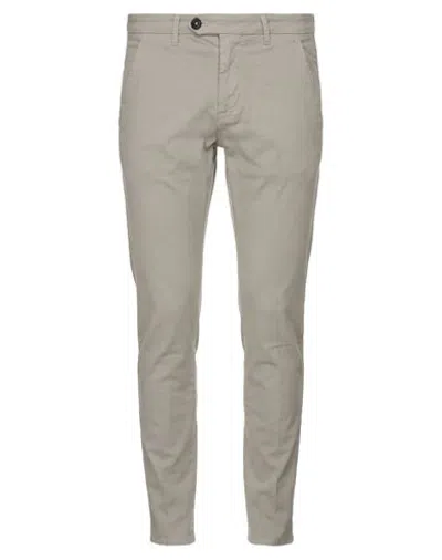 Roy Rogers Roÿ Roger's Man Pants Grey Size 29 Cotton, Elastane In Gray