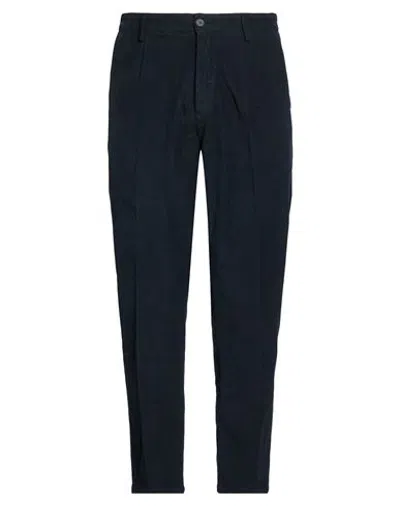 Roy Rogers Roÿ Roger's Man Pants Midnight Blue Size 35 Cotton, Elastane