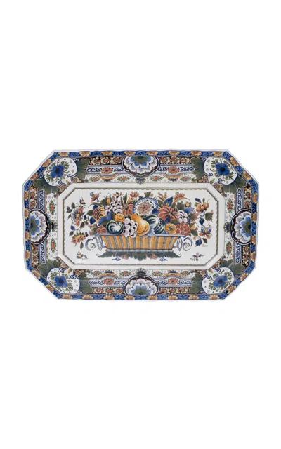 Royal Delft - Large Platter - Print