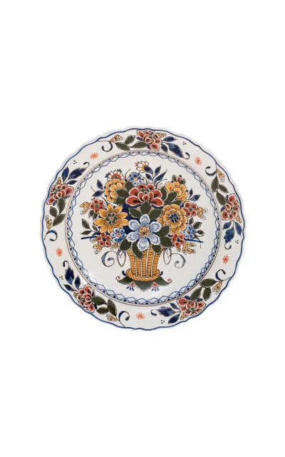 Royal Delft - Porcelain Plate - Multi
