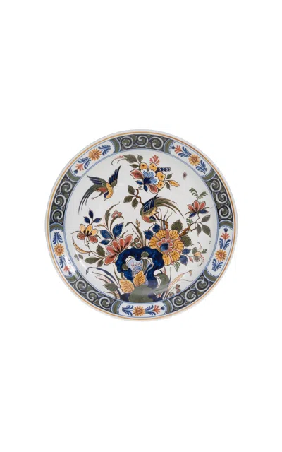 Royal Delft - Porcelain Plate - Multi