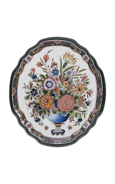 Royal Delft - Porcelain Plate - Multi