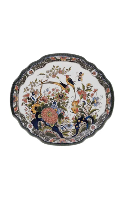 Royal Delft - Porcelain Plate - Multi