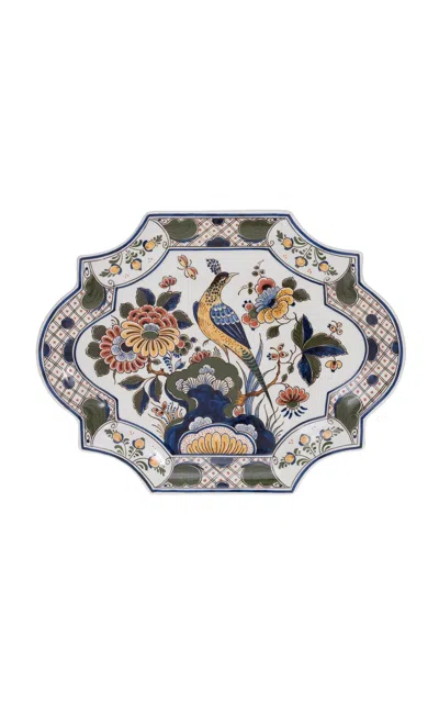 Royal Delft - Porcelain Plate - Multi