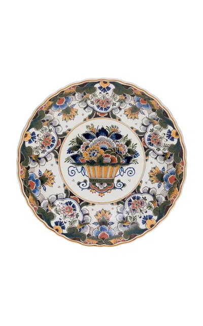 Royal Delft - Porcelain Plate - Multi