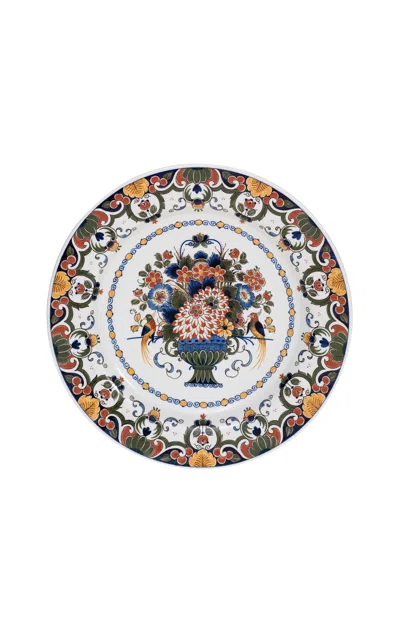 Royal Delft - Porcelain Plate - Multi
