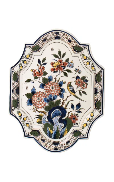 Royal Delft - Porcelain Plate - Multi