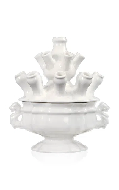 Royal Delft - Tulip Vase - White