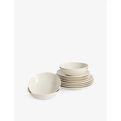 Royal Doulton Lambeth 12-piece Porcelain Dinnerware Set