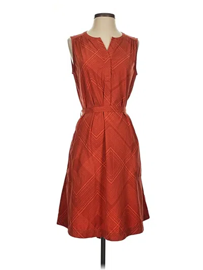 Pre-owned Royal Robbins Cocktail Dress In Orange