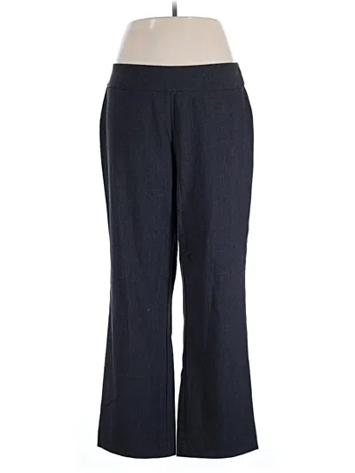 Pre-owned Roz & Ali Dress Pants In Blue