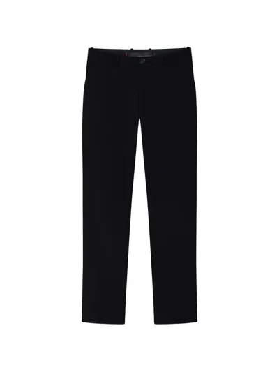 Rrd Black Cotton Trousers
