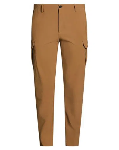 Rrd Man Pants Light Brown Size 38 Polyamide, Elastane