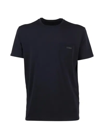 Rrd Revo Chest-pocket T-shirt In Blue