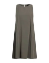 Rrd Woman Mini Dress Dark Green Size 2 Polyamide, Elastane