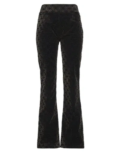 Rrd Woman Pants Black Size 6 Polyamide, Elastane