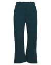Rrd Woman Pants Deep Teal Size 6 Polyamide, Elastane In Green