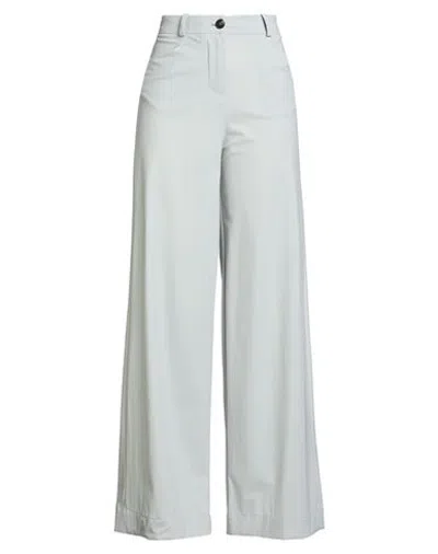 Rrd Woman Pants Light Grey Size 6 Polyamide, Elastane In Gray