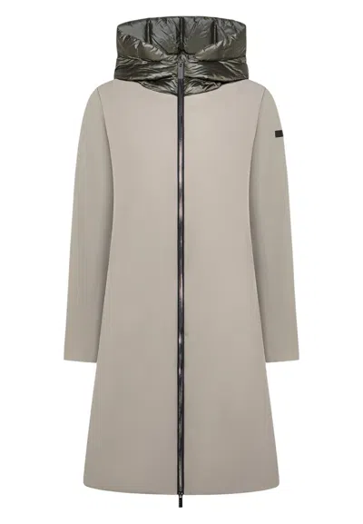 Rrd Women's Jacket  W25518 87 Tobacco In Gray