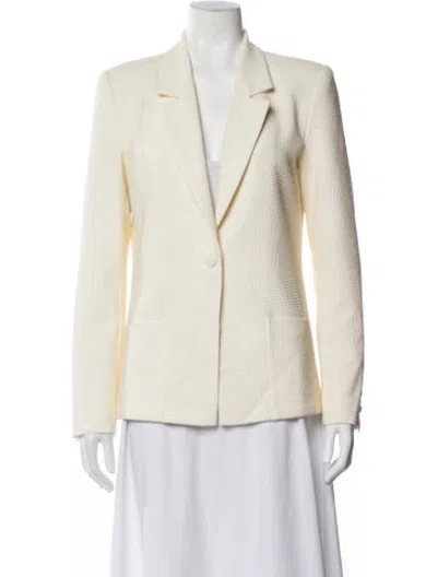 Pre-owned Rta Blazer In Neutrals